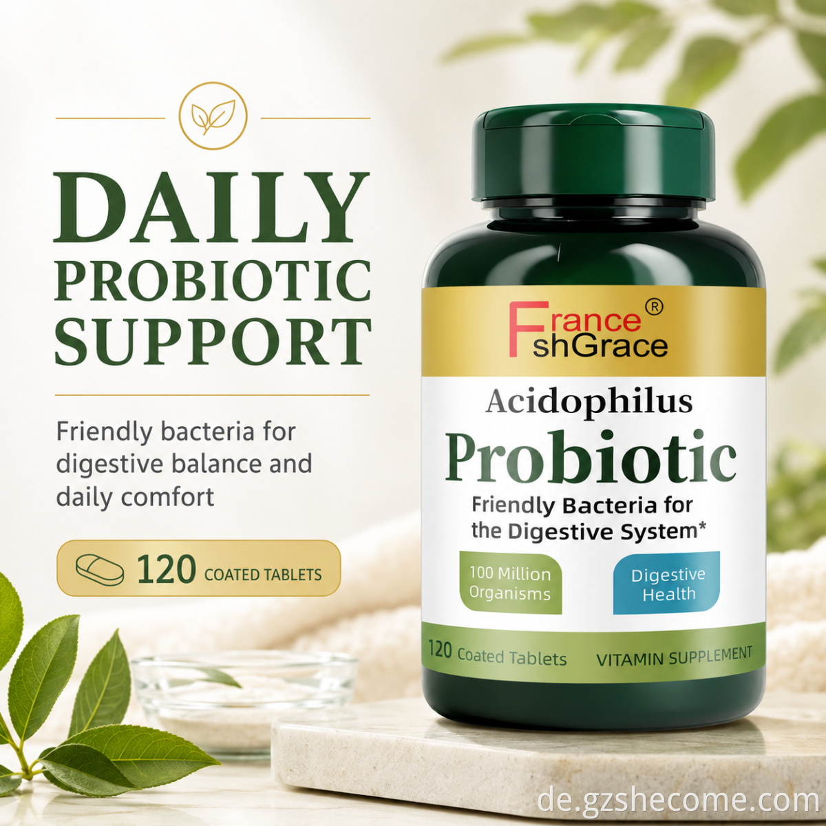 Acidophilus Probiotic Tablets5